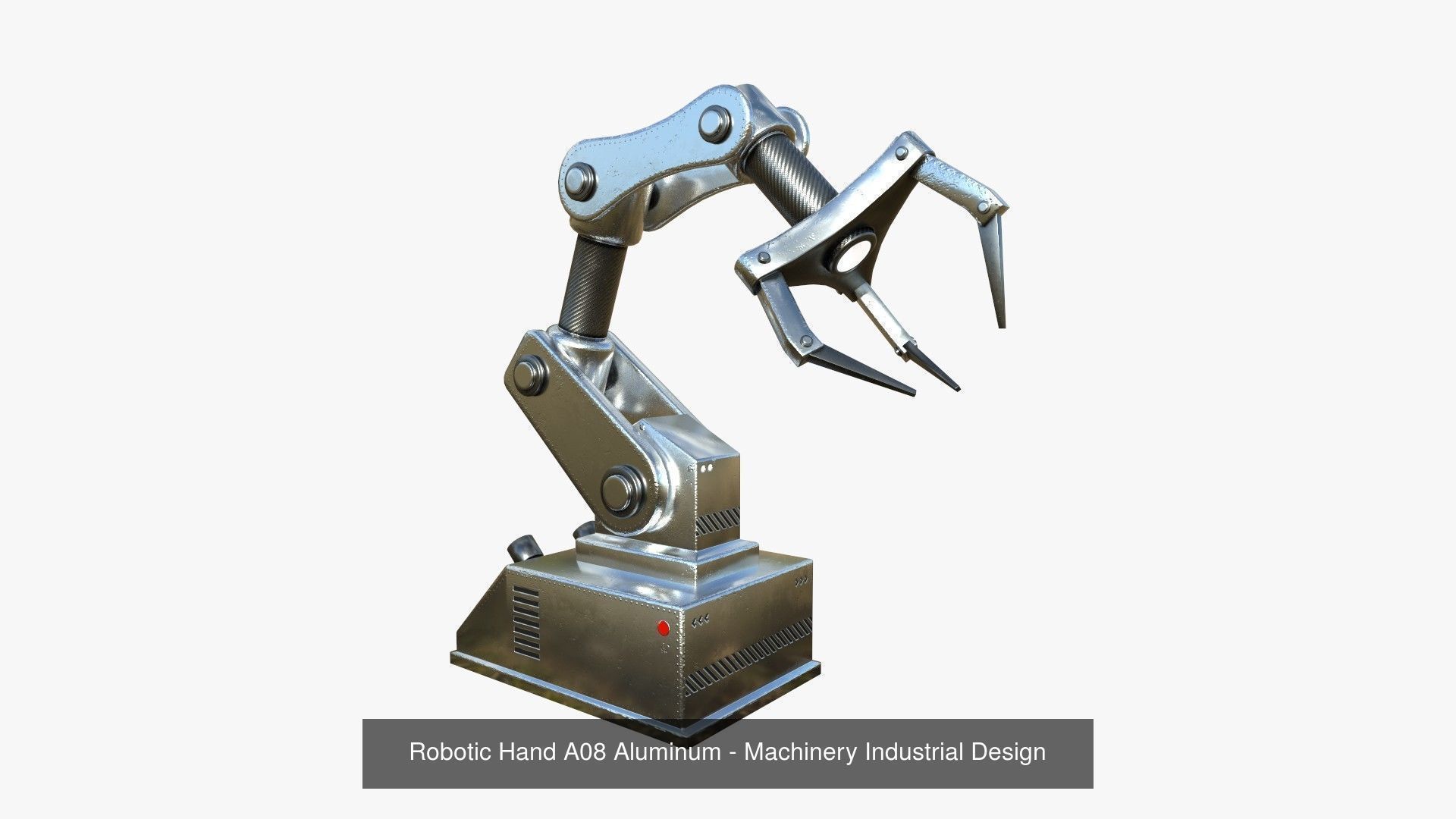 10 Robotic Hand A Collection - Machinery Industrial Design _8