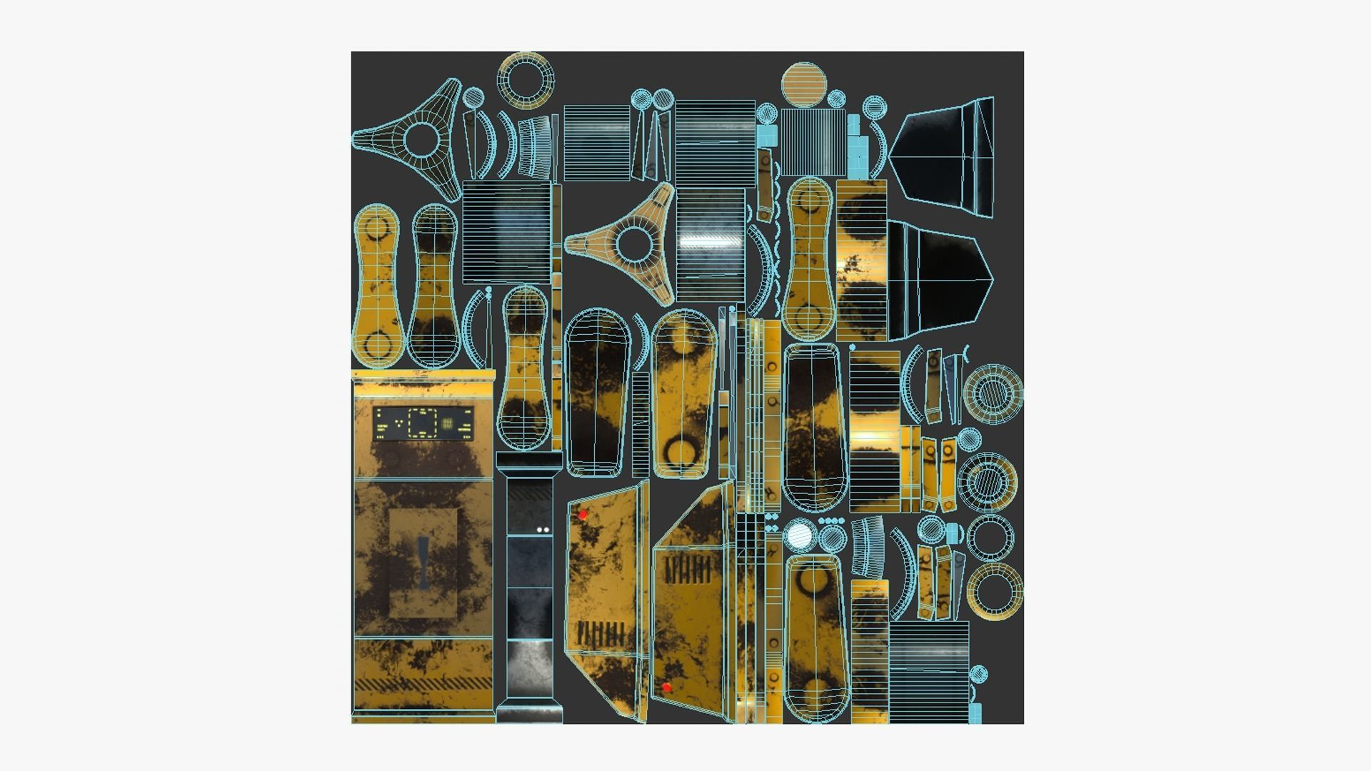 10 Robotic Hand A Collection - Machinery Industrial Design _55