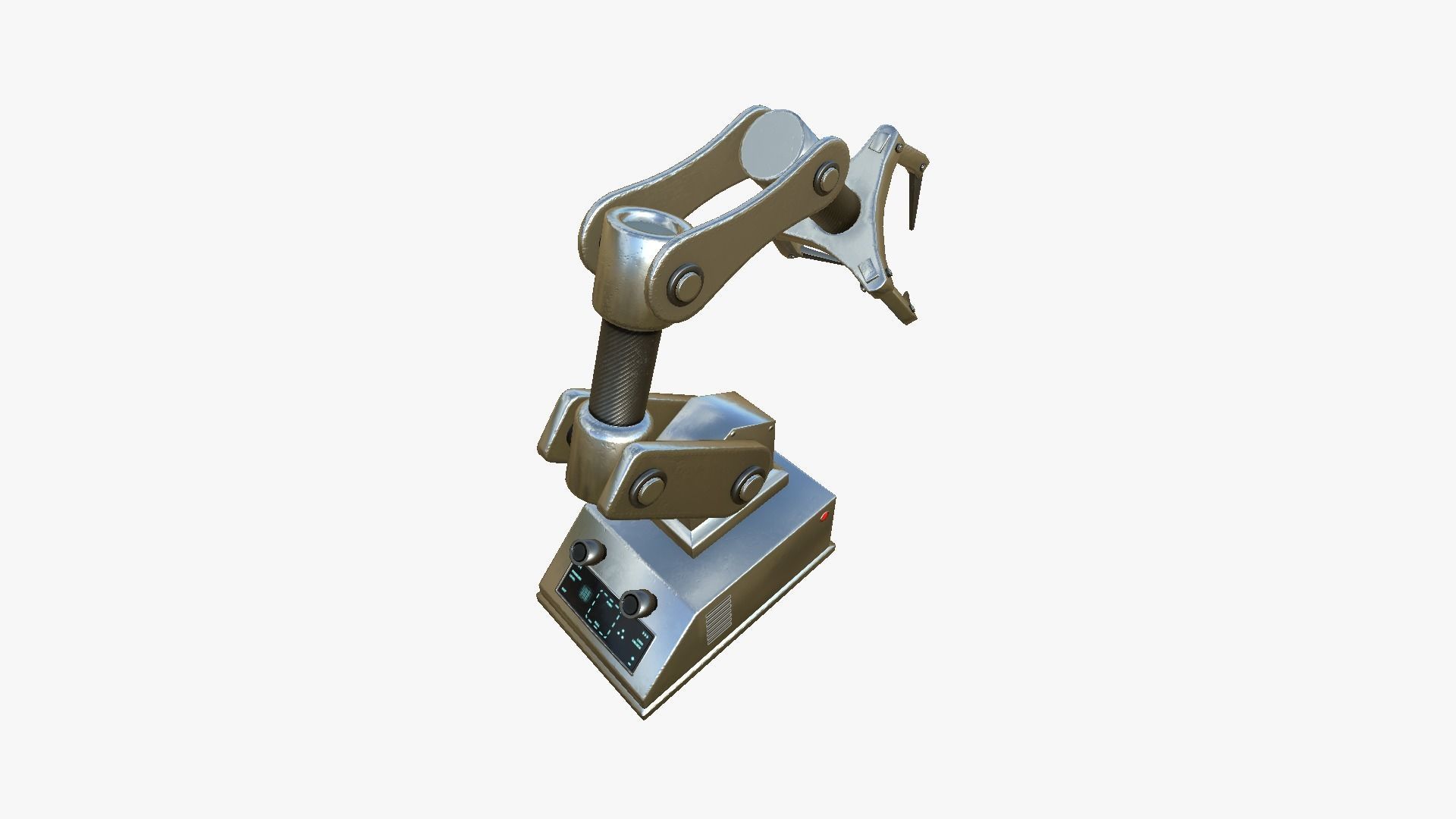10 Robotic Hand A Collection - Machinery Industrial Design _34