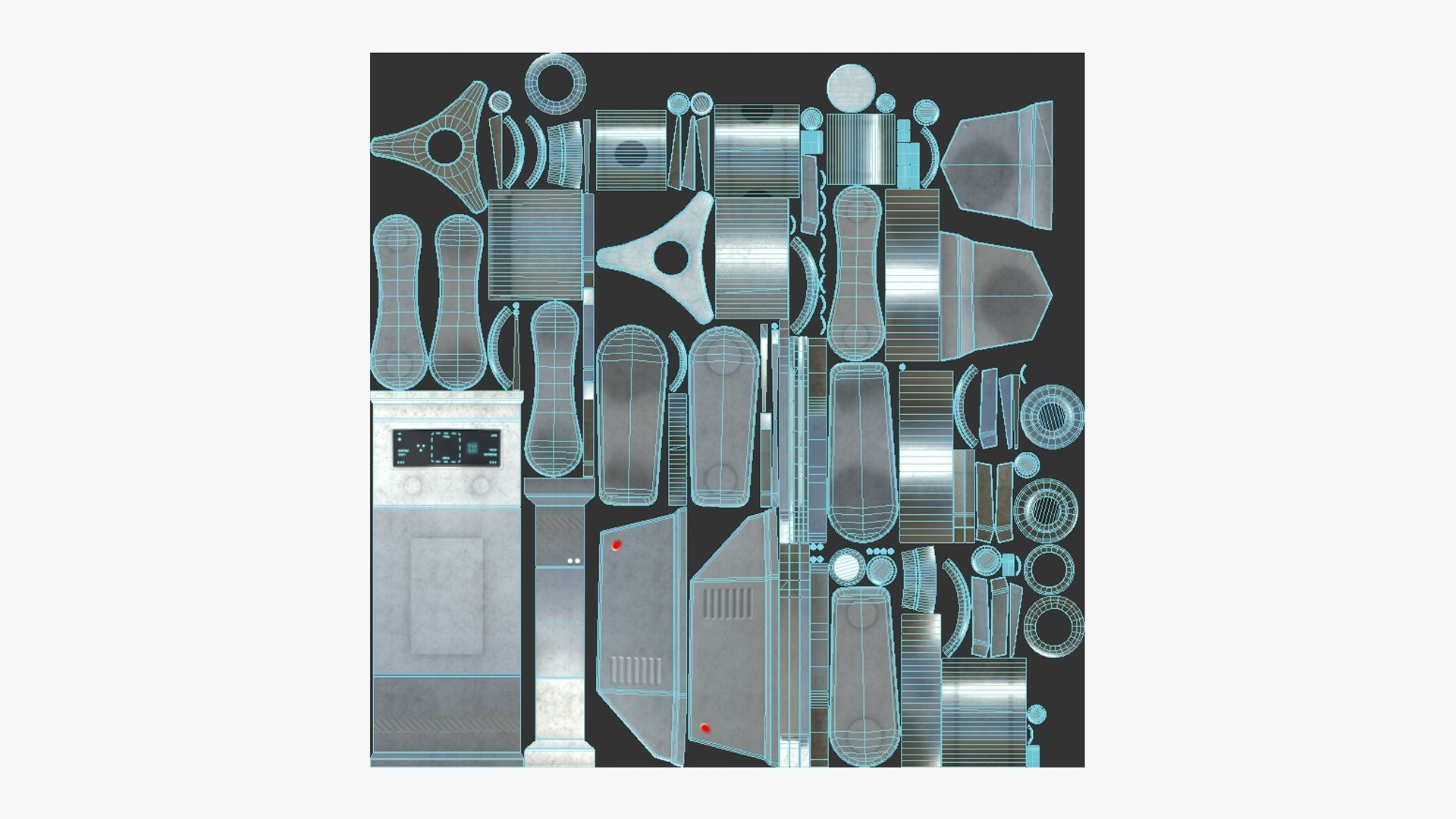 10 Robotic Hand A Collection - Machinery Industrial Design _79