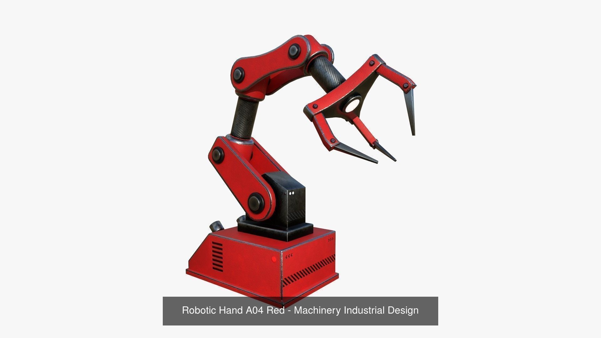 10 Robotic Hand A Collection - Machinery Industrial Design _4