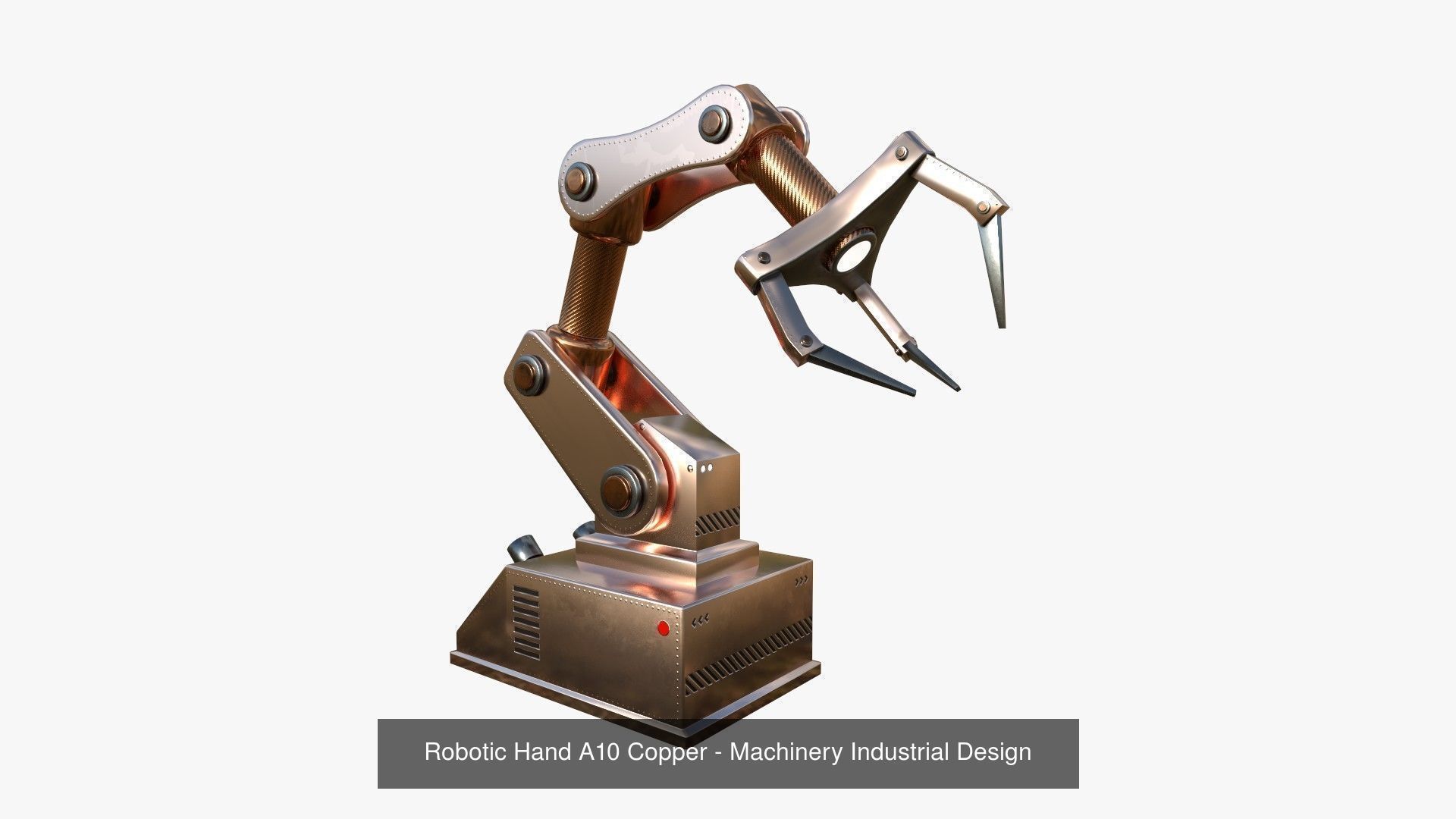 10 Robotic Hand A Collection - Machinery Industrial Design _10