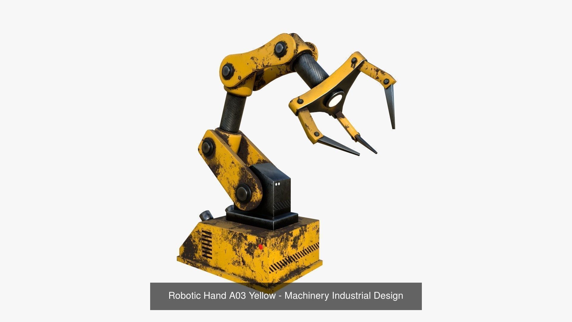 10 Robotic Hand A Collection - Machinery Industrial Design _3