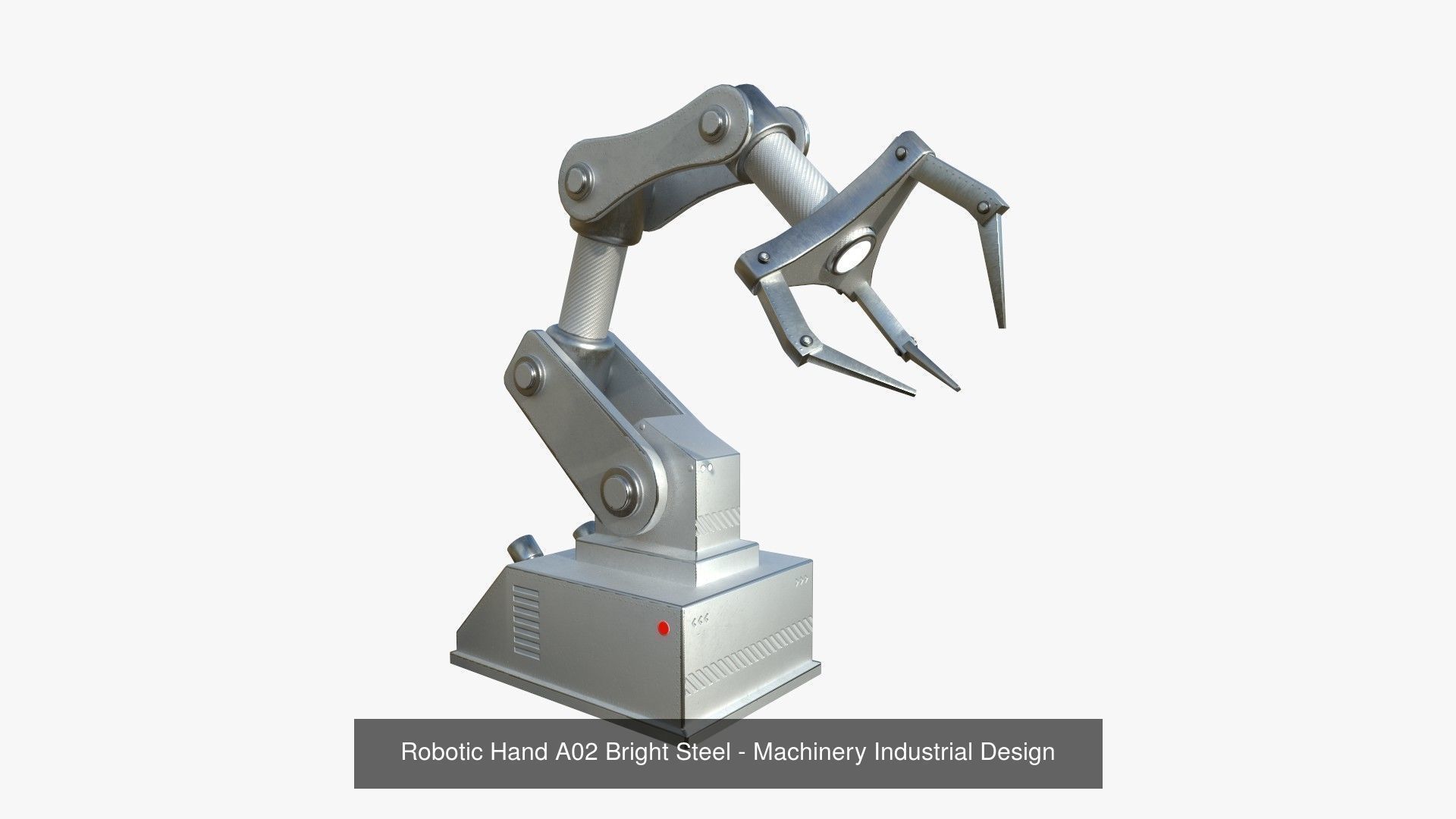 10 Robotic Hand A Collection - Machinery Industrial Design _2