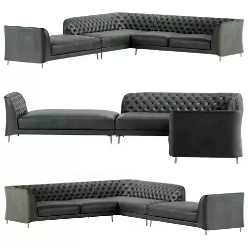 La scala sofa by natuzzi