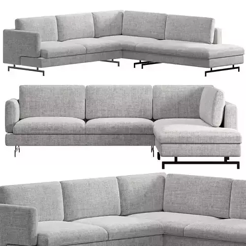 Jeremy Sofa by Natuzzi Italia