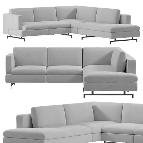 Jeremy sectional sofa by Natuzzi