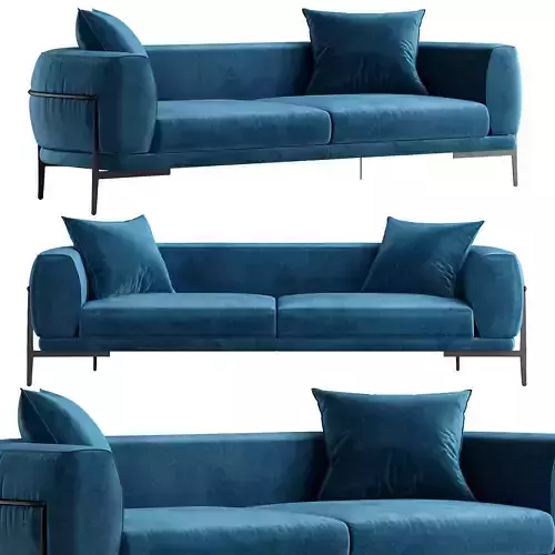 NATUZZI ITALIA OBLO SOFA by Natuzzi