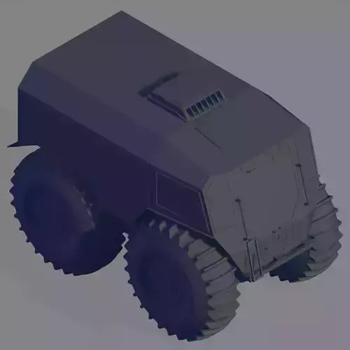 SHERP N 4x4 ATV 3D model