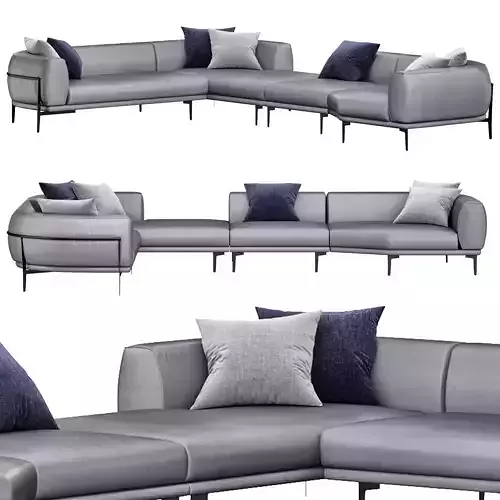 Oblo Sofa by Natuzzi