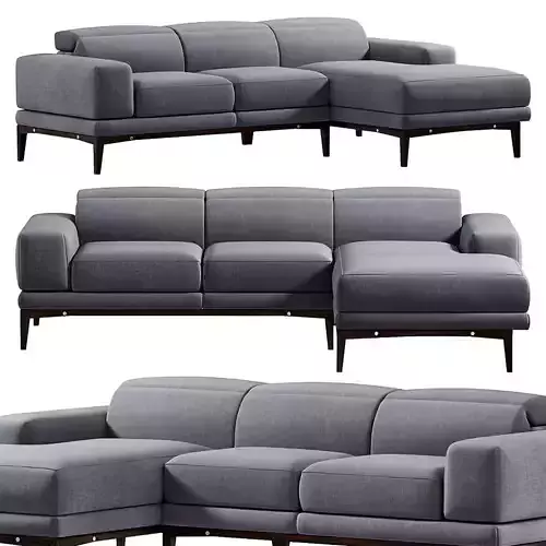 Oblo Sofa by Maurizio Manzoni