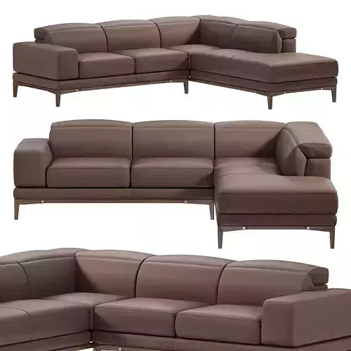 Oblo sectional Sofa by Maurizio Manzoni