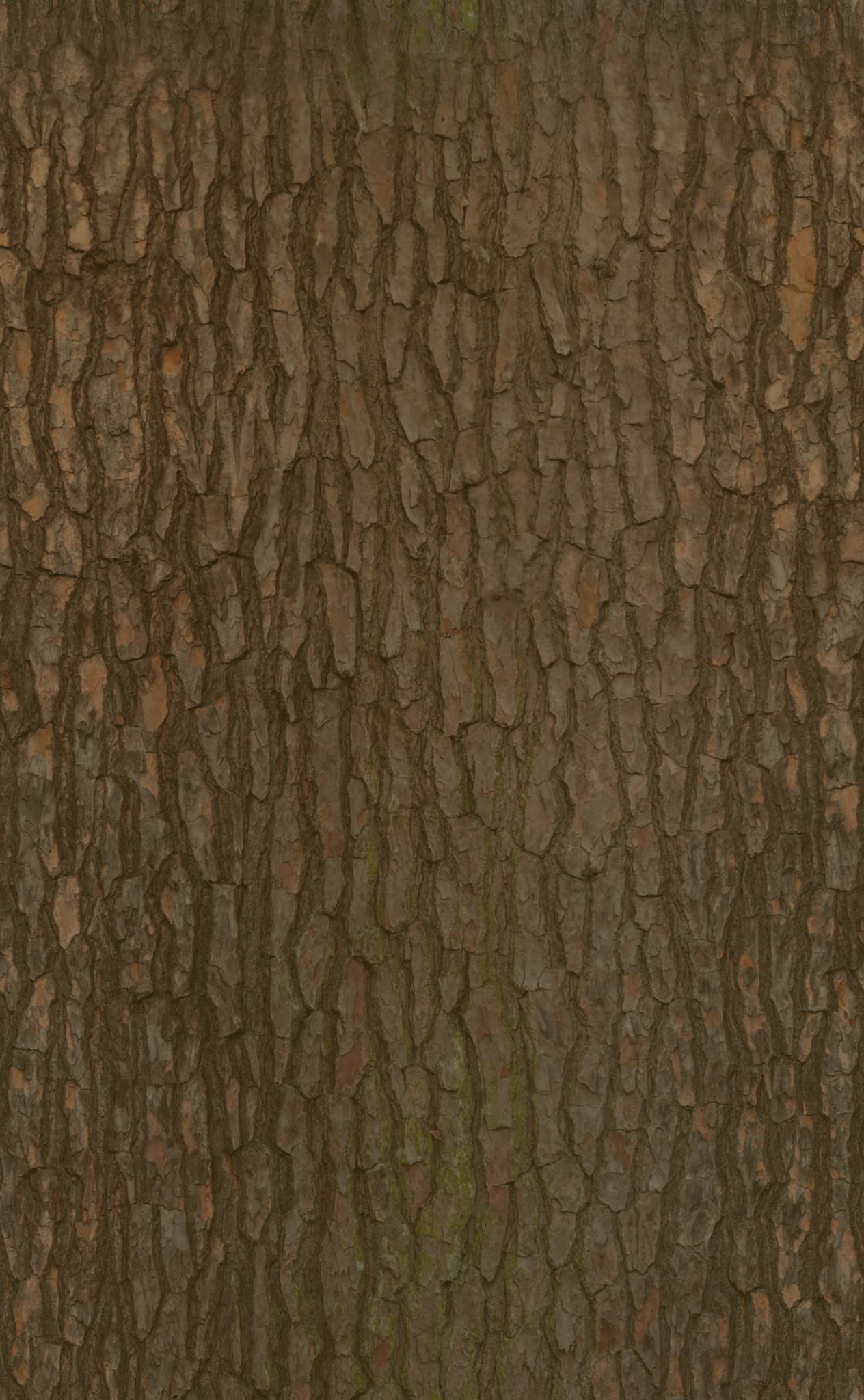 Stylized tree Low-poly 3D model_6