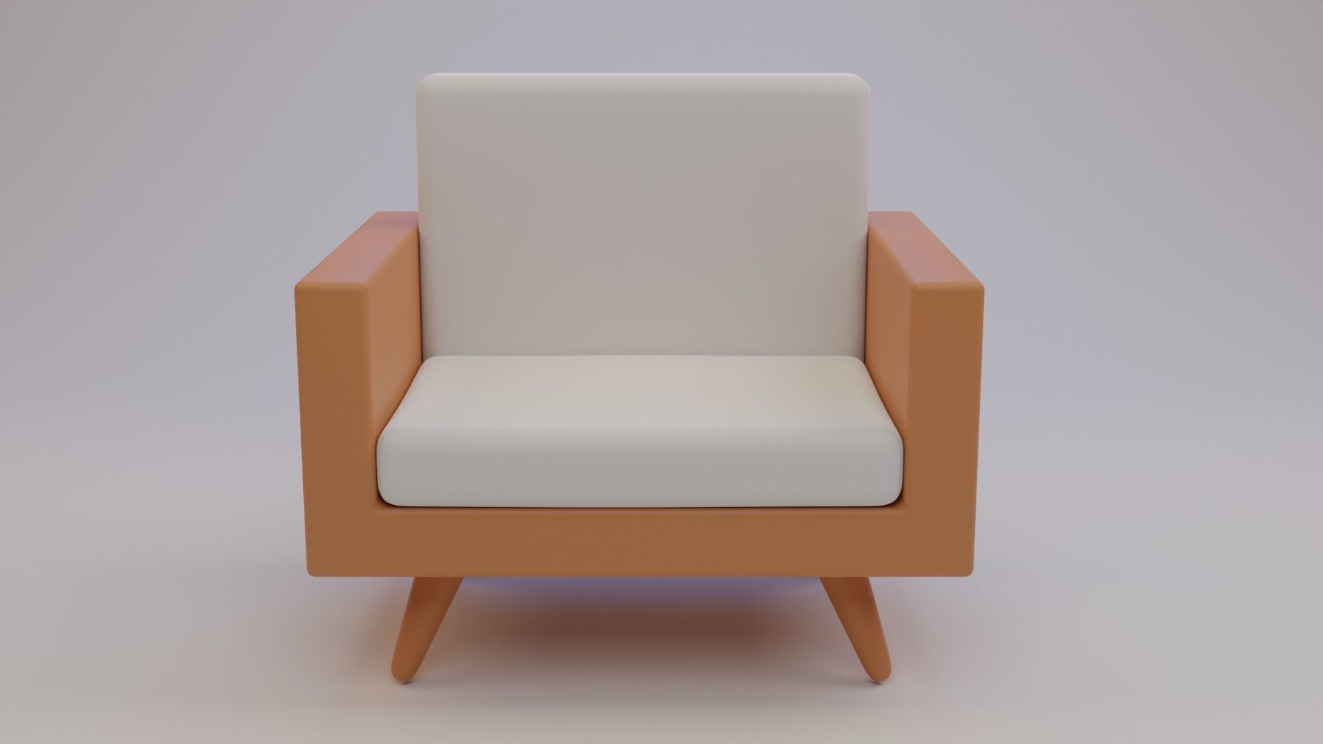 Expandable Sofa Set For Cartoon And Illustrations Or Games Low-poly 3D model_2