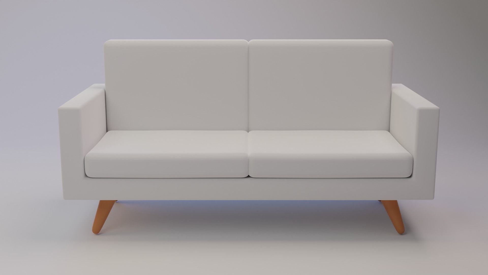 Expandable Sofa Set For Cartoon And Illustrations Or Games Low-poly 3D model_3