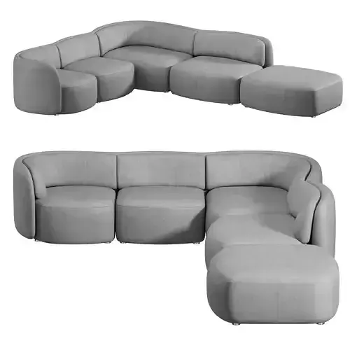 Deep Sofa by Natuzzi