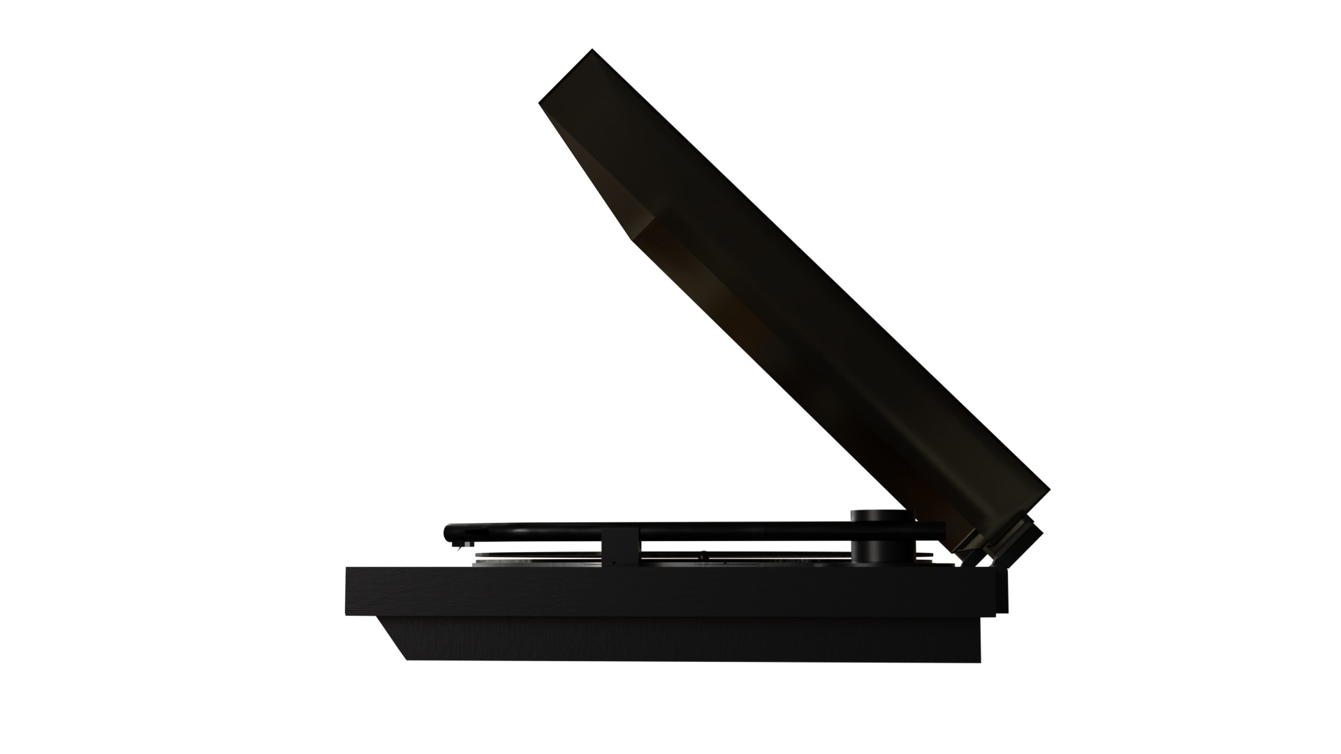 High Poly Modern Turnable for Architectural Modelling 3D model_3