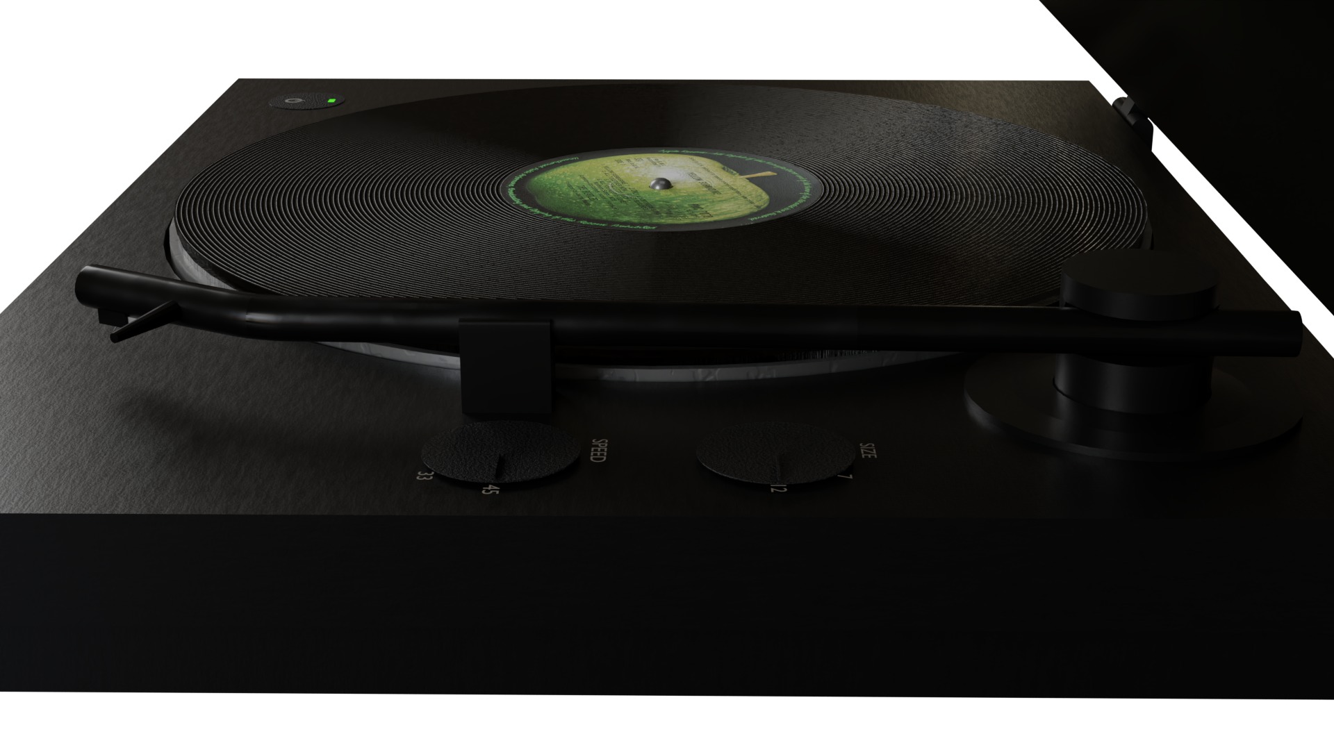 High Poly Modern Turnable for Architectural Modelling 3D model_6