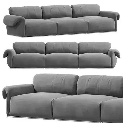 Icon Sofa by Natuzzi