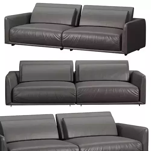 Long beach sofa by Natuzzi