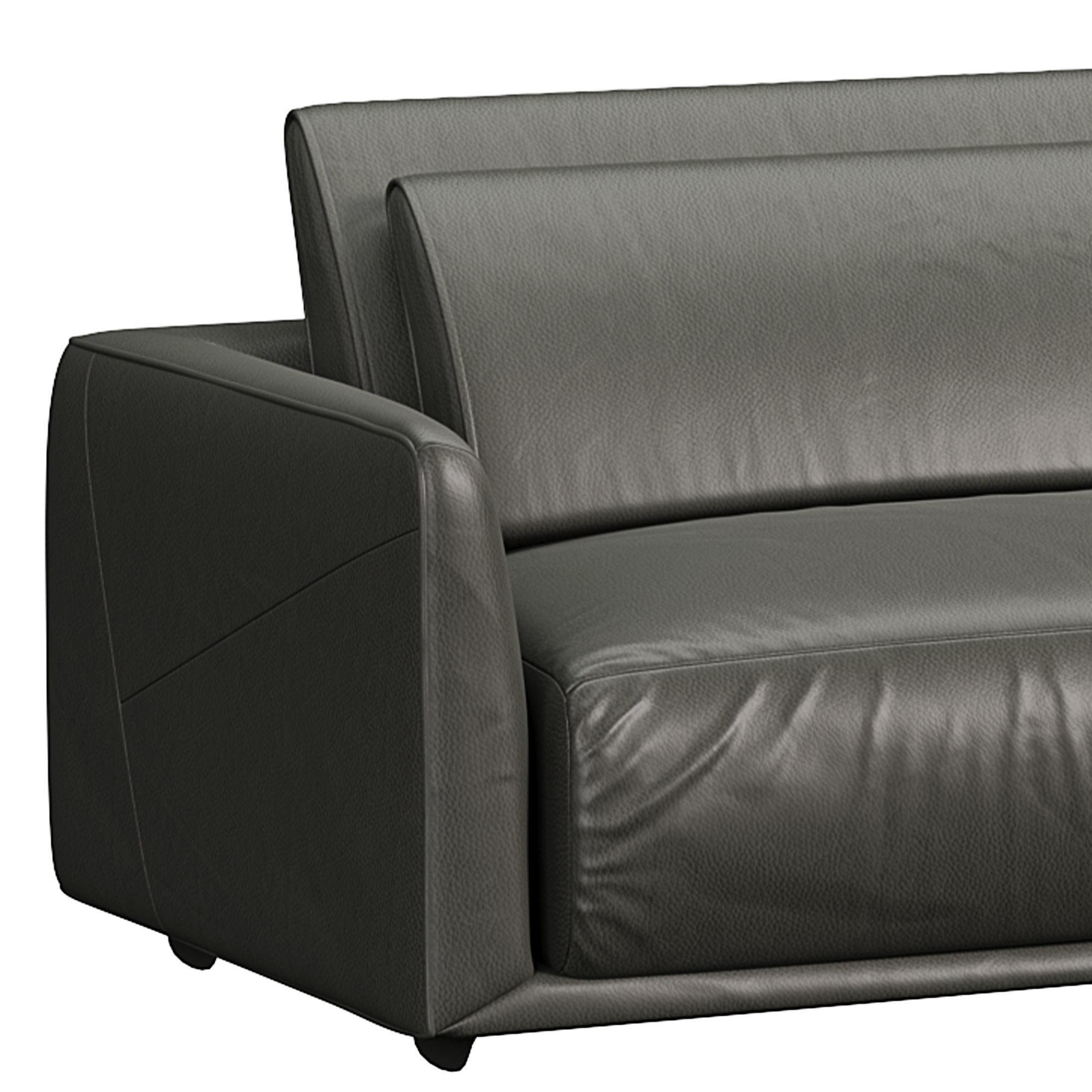 Long beach sofa by Natuzzi 3D model_2