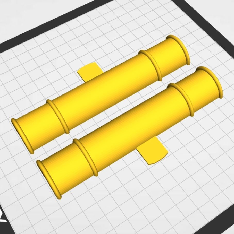 3D Printer Ready Demon Slayer Nezuko Bamboo Muzzle 3D print model_6