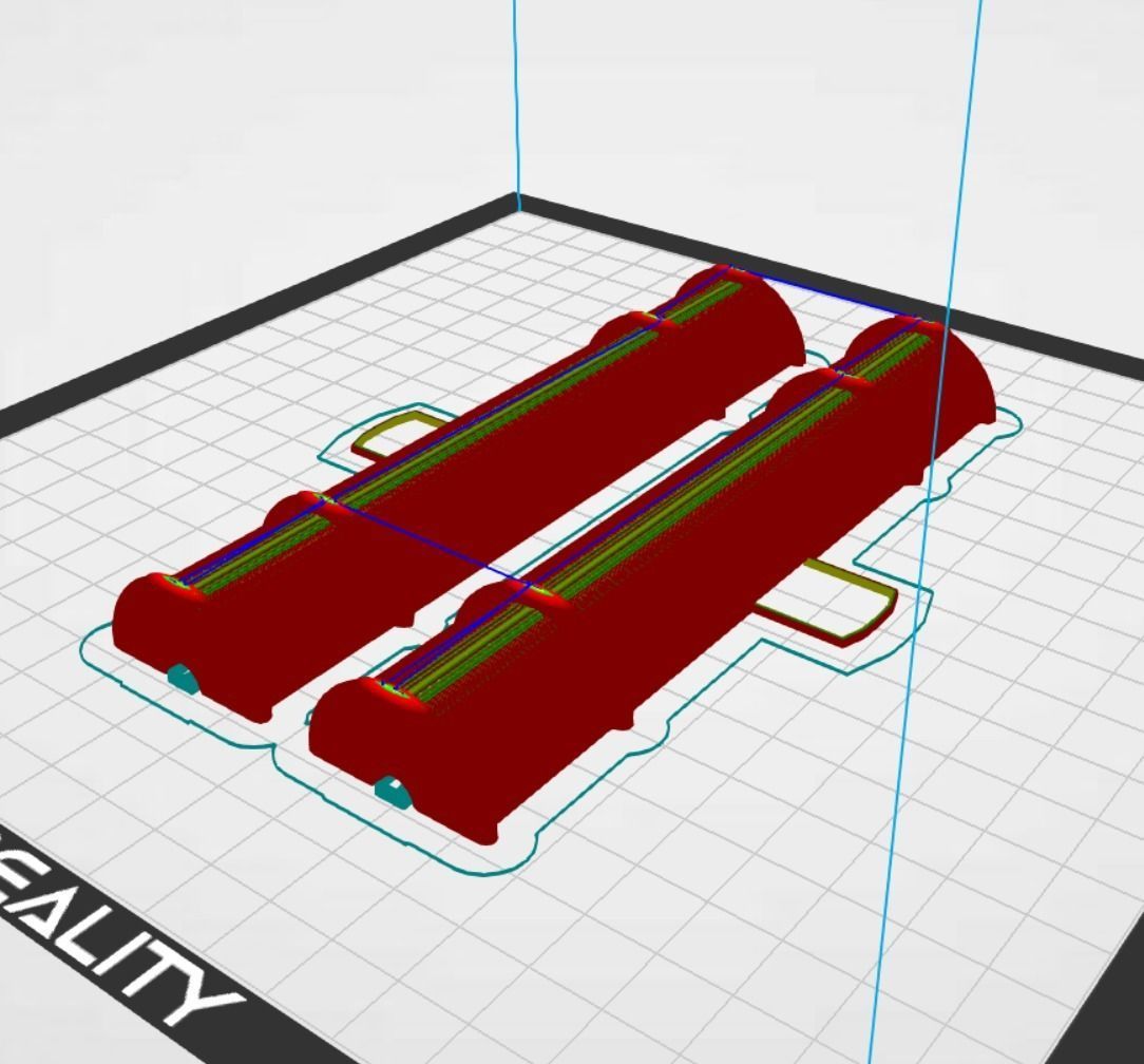 3D Printer Ready Demon Slayer Nezuko Bamboo Muzzle 3D print model_5