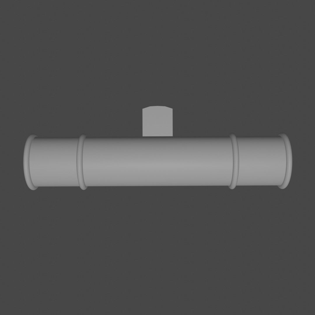 3D Printer Ready Demon Slayer Nezuko Bamboo Muzzle 3D print model_4