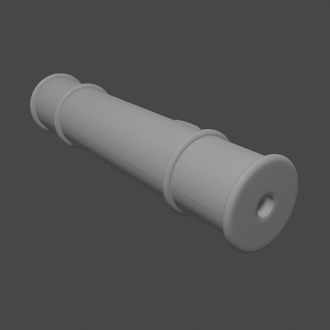 3D Printer Ready Demon Slayer Nezuko Bamboo Muzzle 3D model 3D