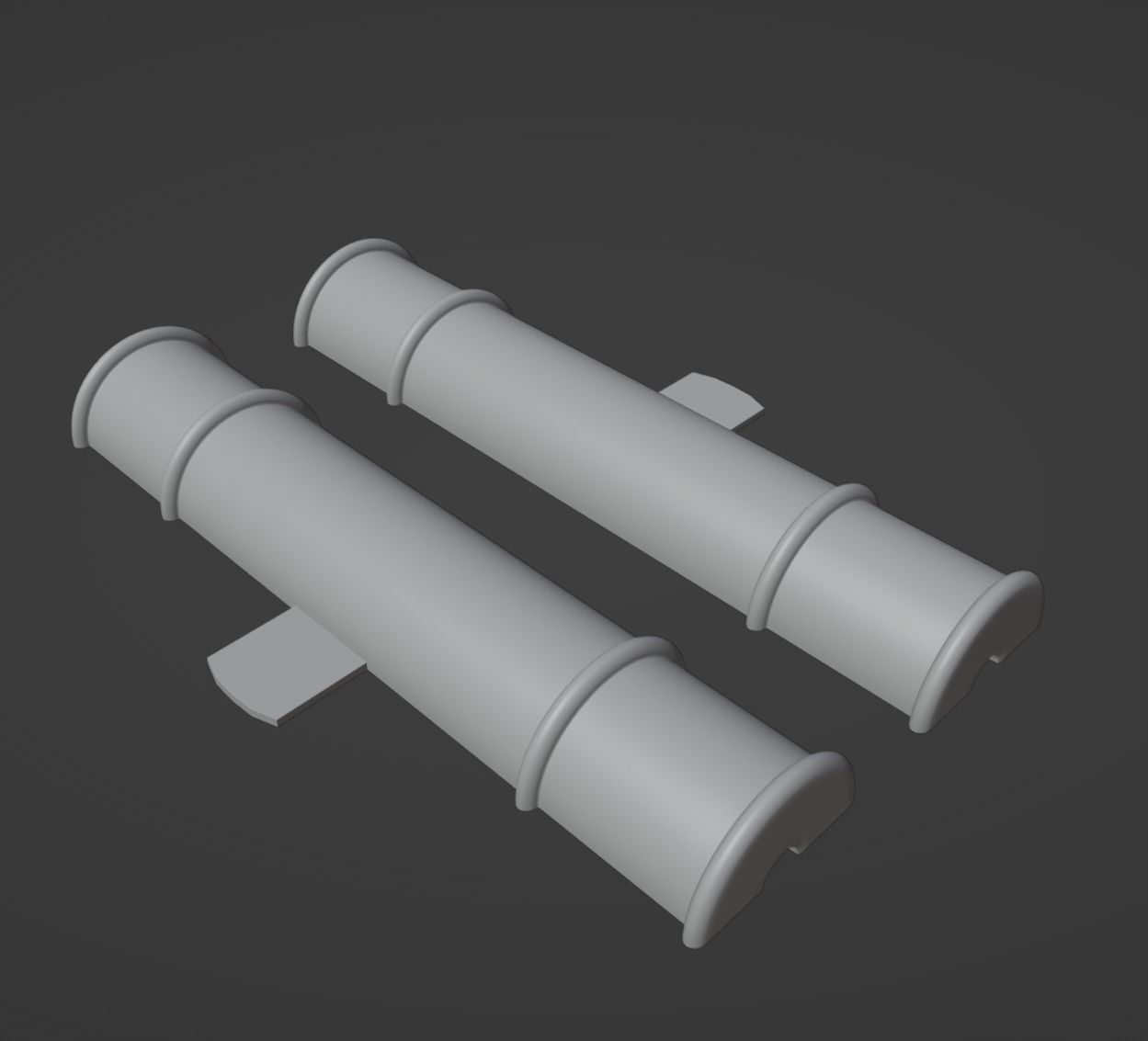 3D Printer Ready Demon Slayer Nezuko Bamboo Muzzle 3D print model_1