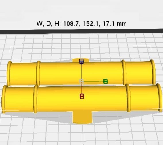 3D Printer Ready Demon Slayer Nezuko Bamboo Muzzle 3D print model_7