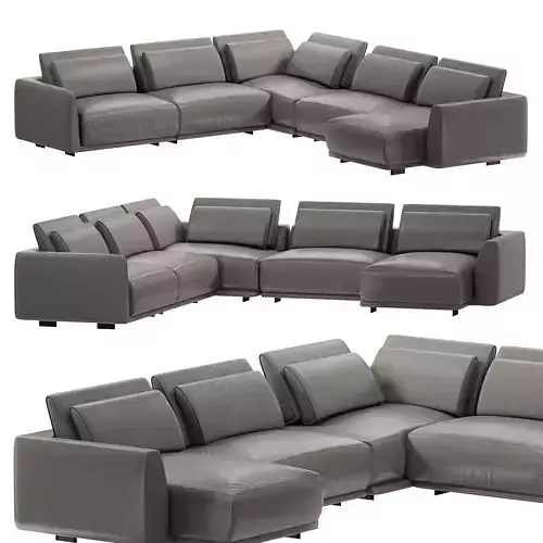 Long Beach Sofa by Claudio Bellini