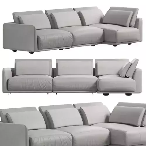 Long Beach Sofa by Natuzzi Italia