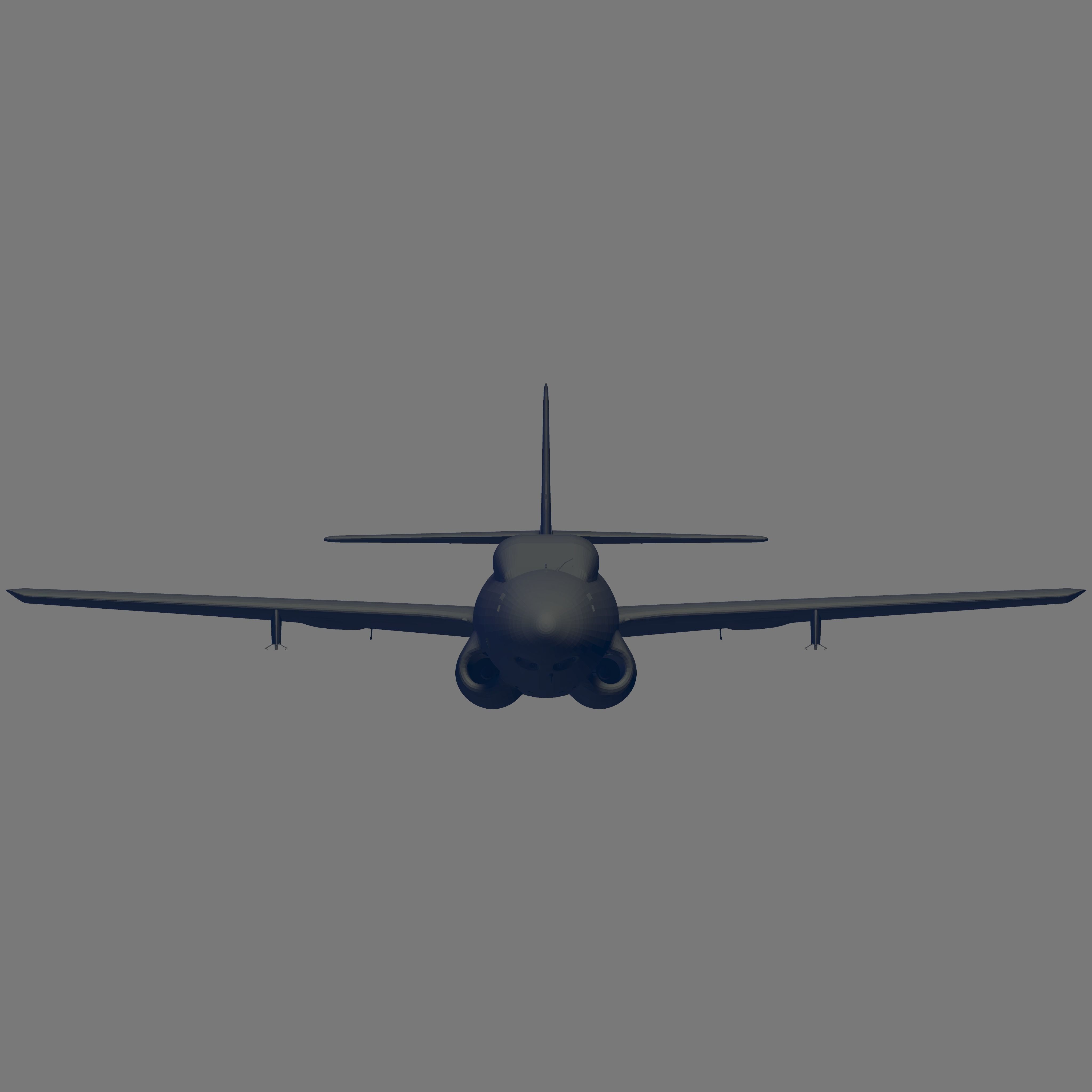 F3D-1 3D model_2