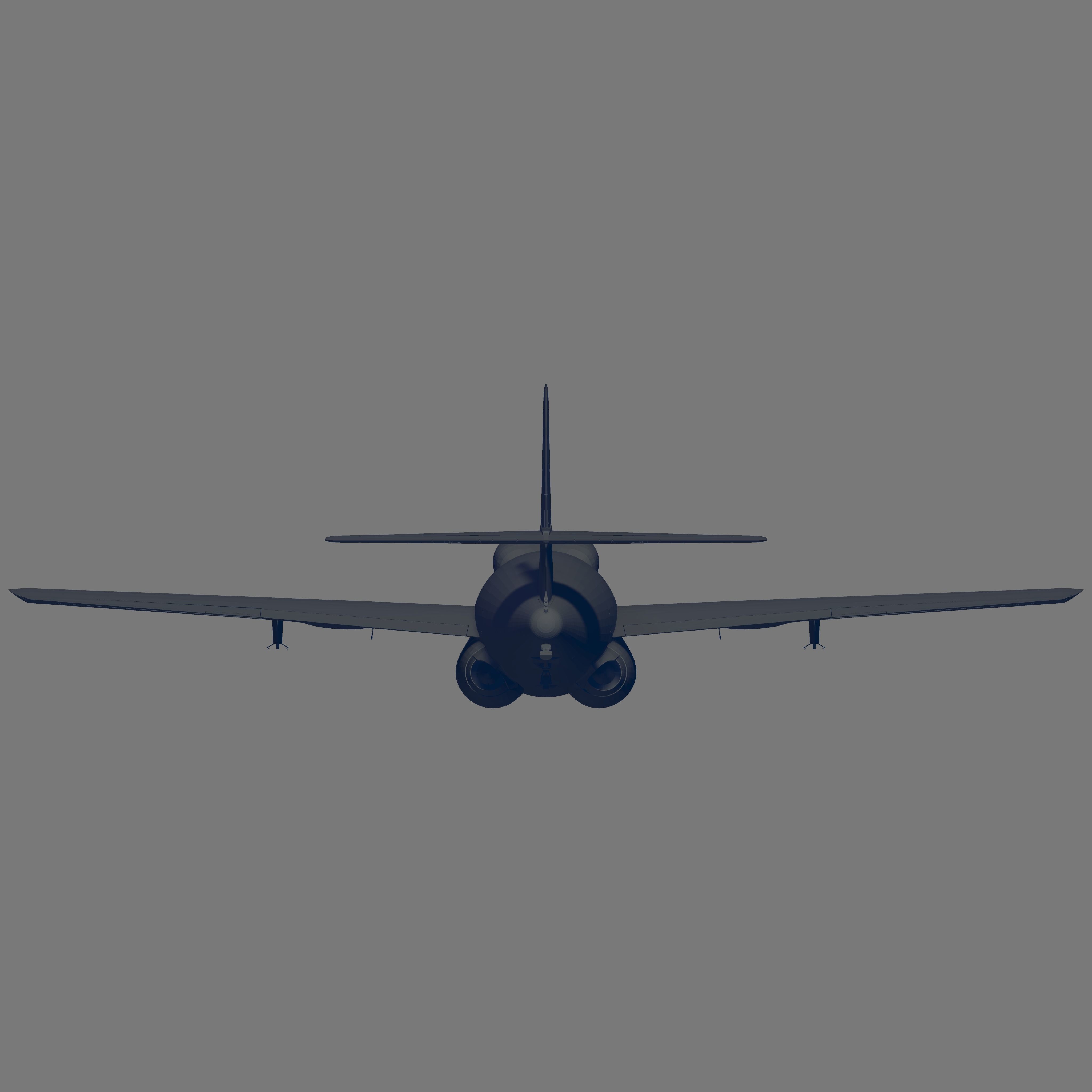 F3D-1 3D model_4
