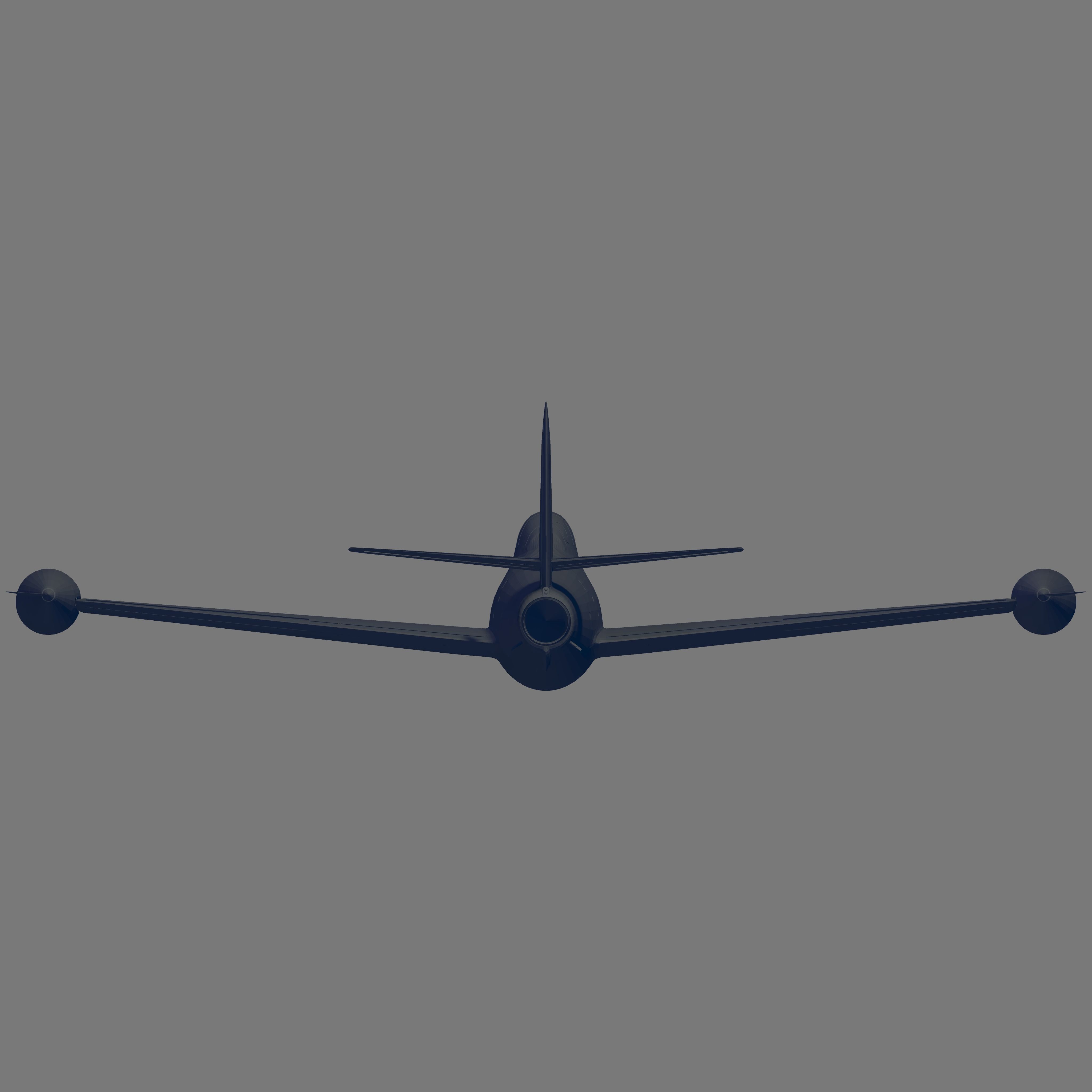 F-84G-21-RE Thunderjet 3D model_4