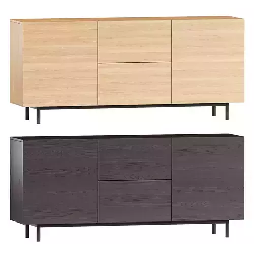 Ethnicraft Blackbird Sideboard