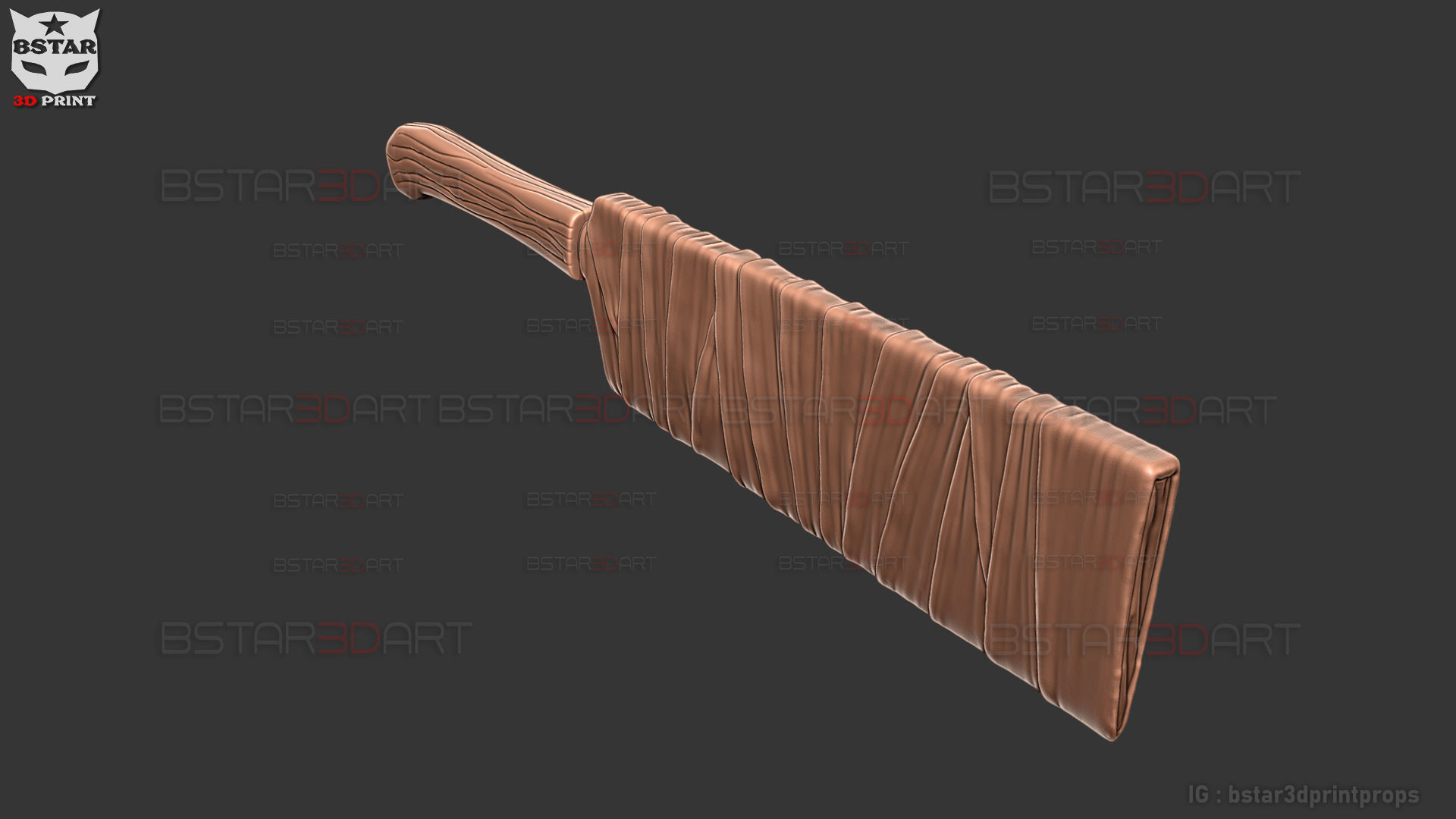 Nanami Blade Weapon - Jujutsu Kaisen Cosplay 3D print model_17