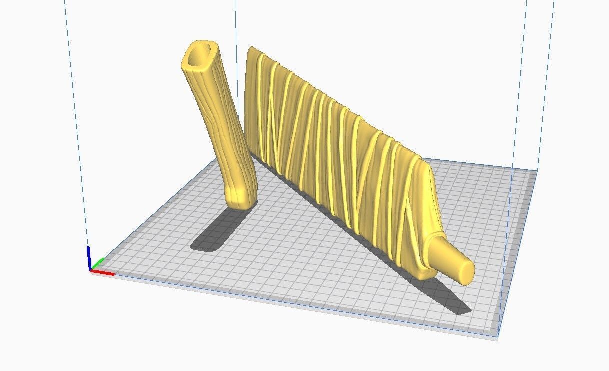 Nanami Blade Weapon - Jujutsu Kaisen Cosplay 3D print model_23