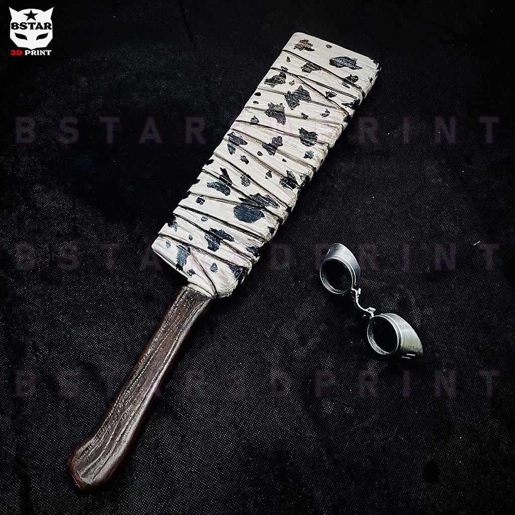 Nanami Blade Weapon - Jujutsu Kaisen Cosplay 3D print model_7