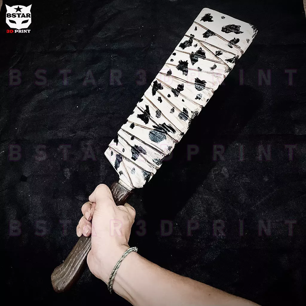 Nanami Blade Weapon - Jujutsu Kaisen Cosplay 3D print model_0