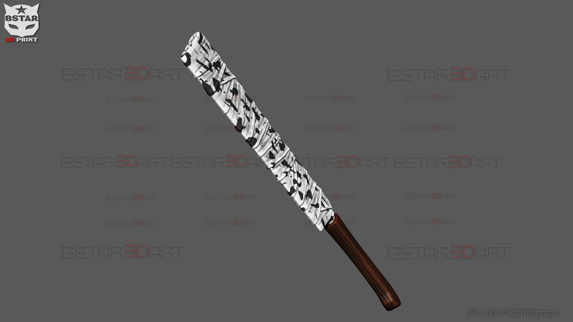 Nanami Blade Weapon - Jujutsu Kaisen Cosplay 3D print model_13