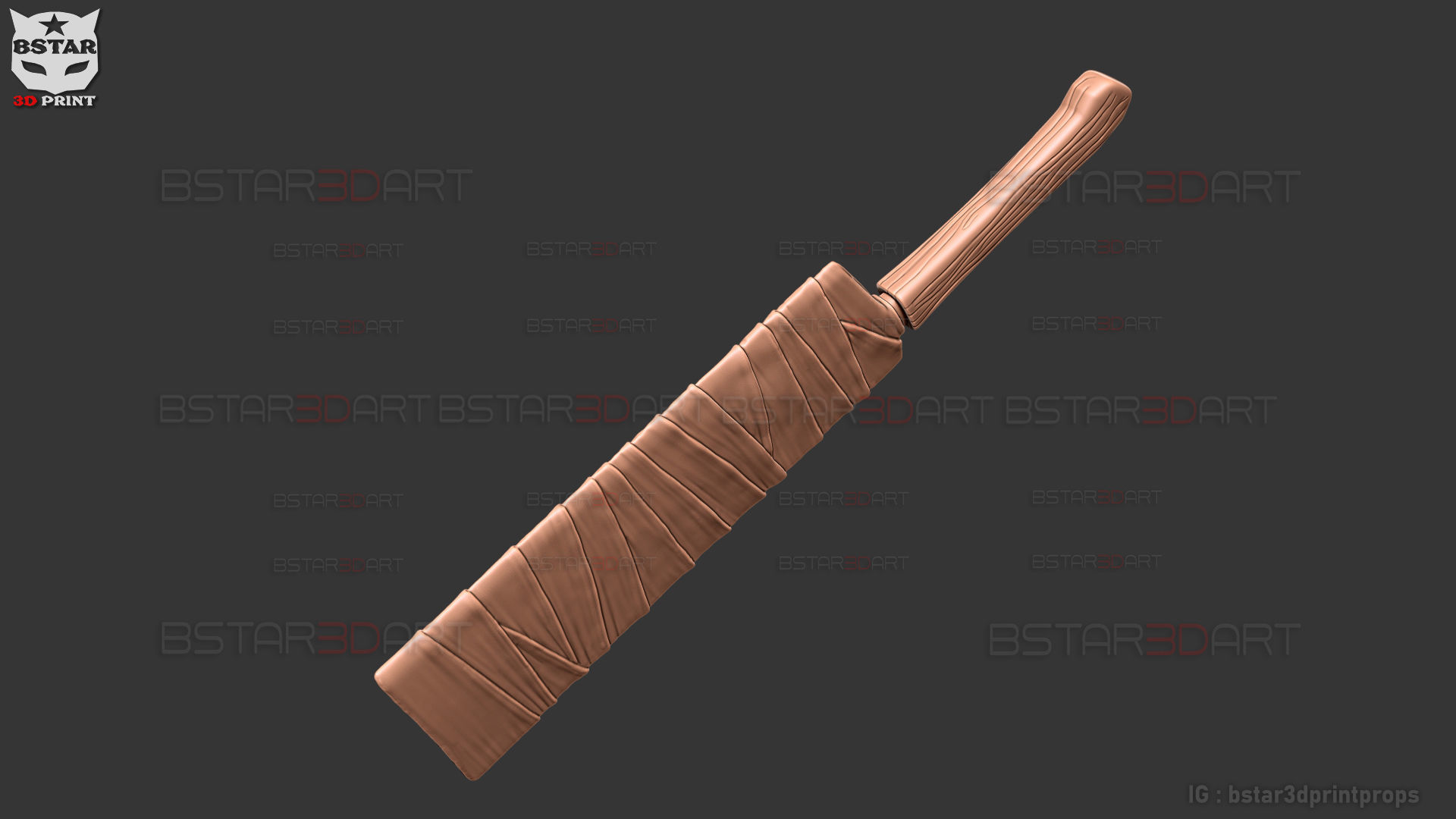 Nanami Blade Weapon - Jujutsu Kaisen Cosplay 3D print model_20