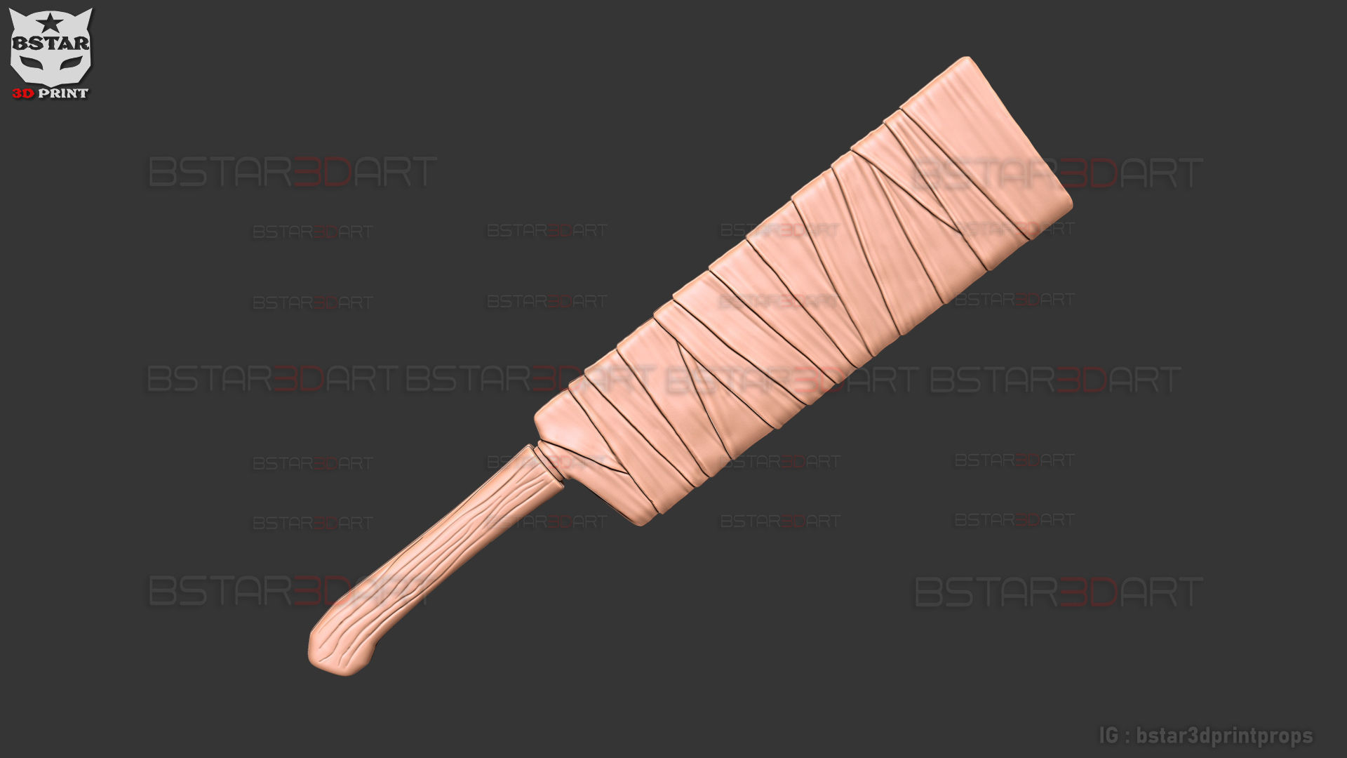 Nanami Blade Weapon - Jujutsu Kaisen Cosplay 3D print model_16