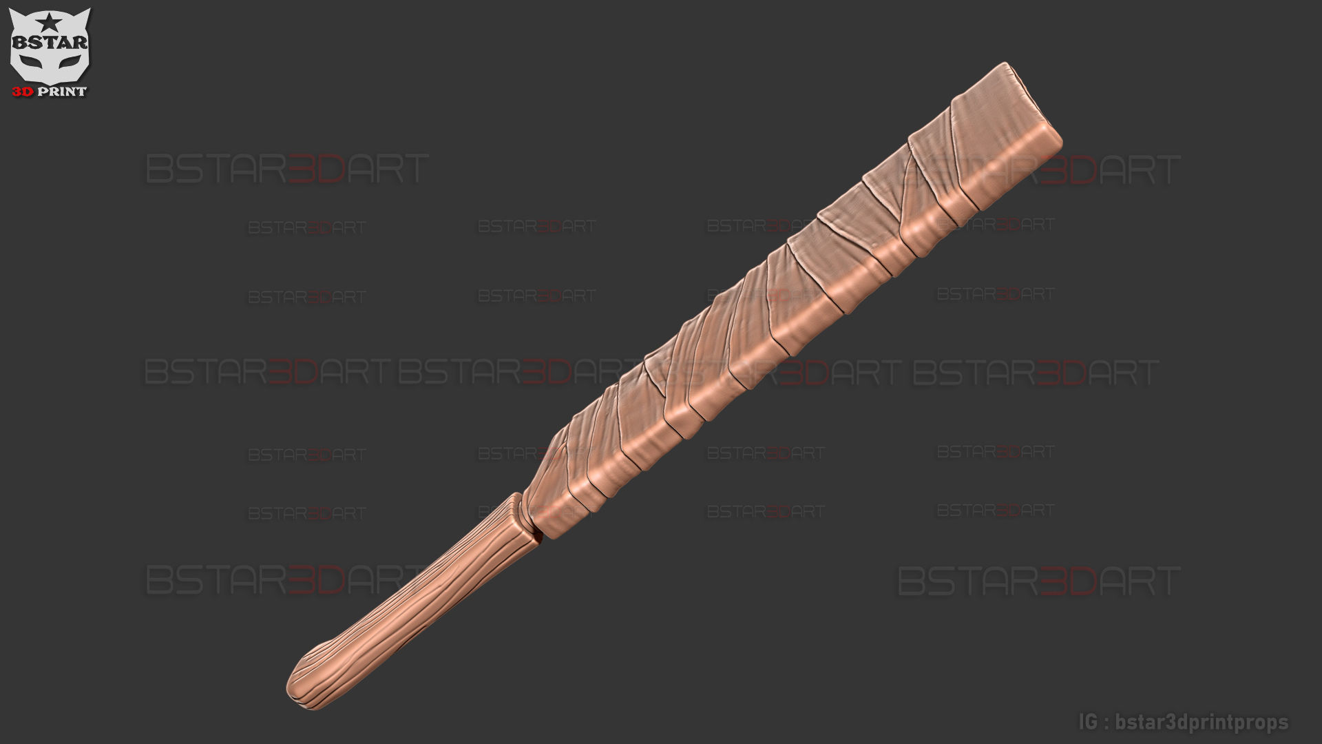 Nanami Blade Weapon - Jujutsu Kaisen Cosplay 3D print model_19