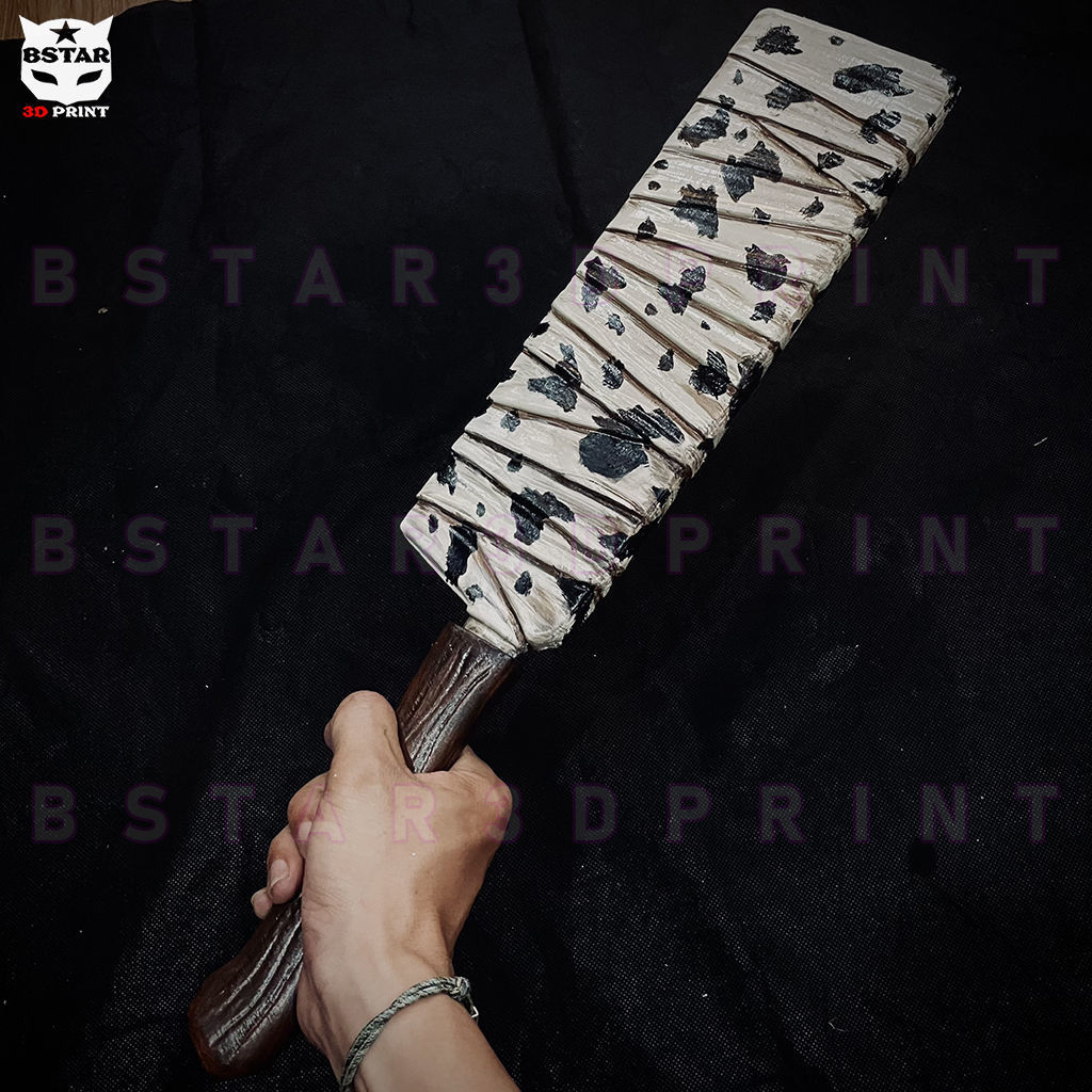 Nanami Blade Weapon - Jujutsu Kaisen Cosplay 3D print model_6