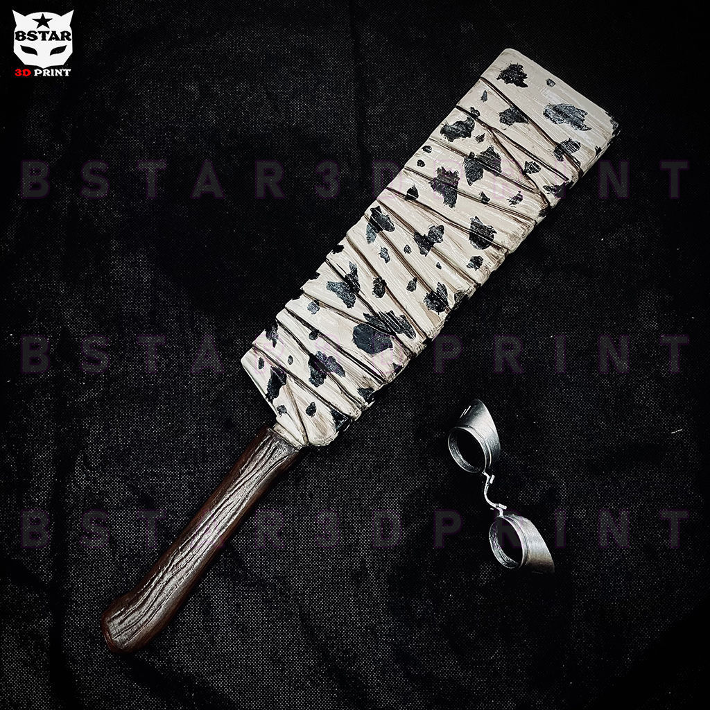 Nanami Blade Weapon - Jujutsu Kaisen Cosplay 3D print model_8