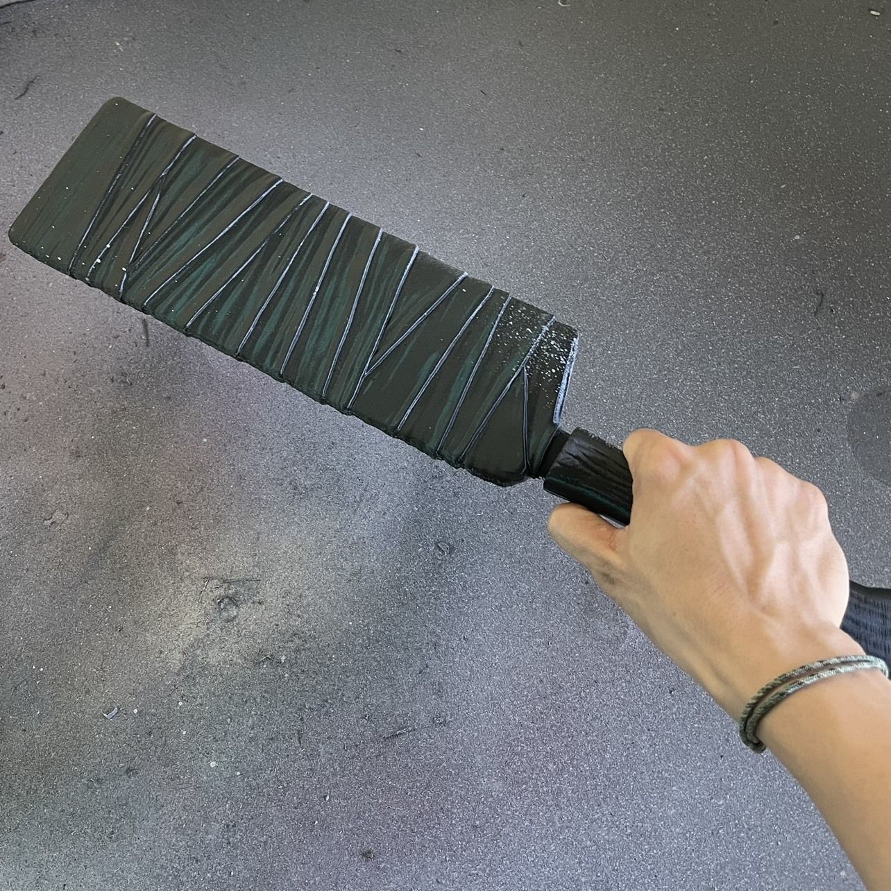 Nanami Blade Weapon - Jujutsu Kaisen Cosplay 3D print model_9