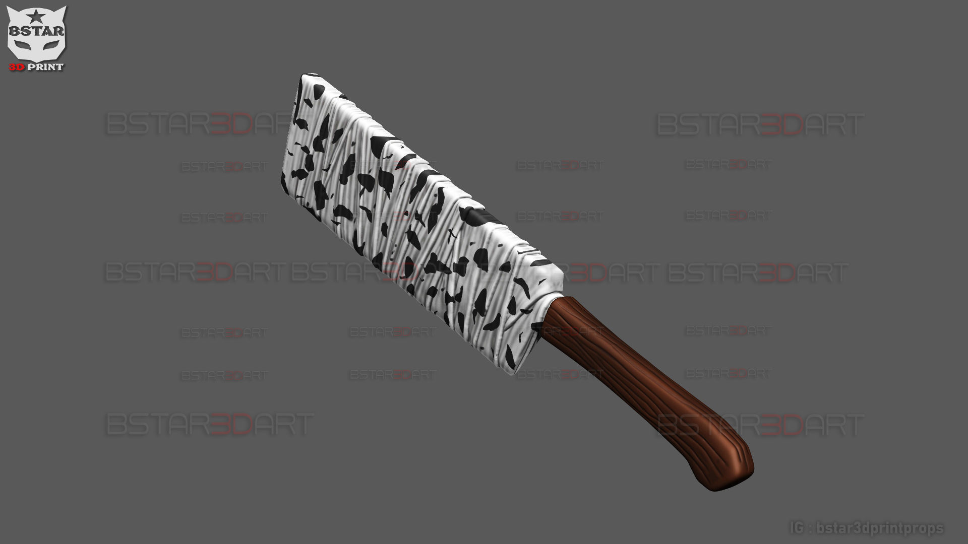 Nanami Blade Weapon - Jujutsu Kaisen Cosplay 3D print model_14