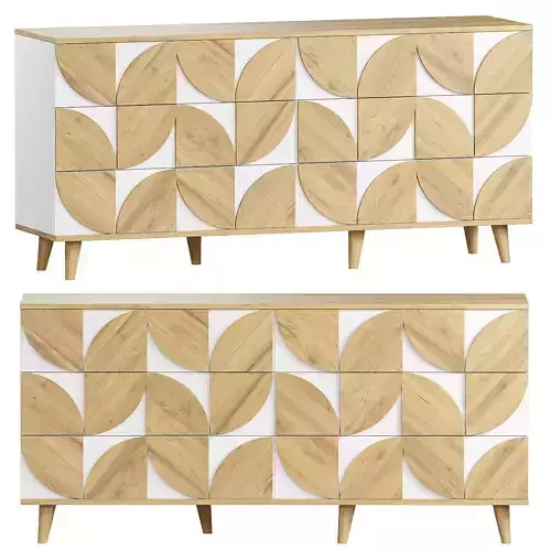 Modern 2 Chest of drawers Modern 2 White